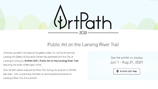 ArtPath outdoor exhibit returns to Lansing