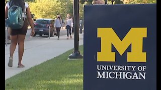 Surge in COVID-19 cases on college campuses in Michigan