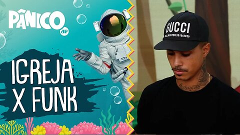 Livinho teve TRETA com a IGREJA por cantar FUNK?