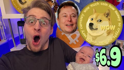 Elon Musk $6.9 Dogecoin MASTERPLAN BREAKING UPDATE ⚠️