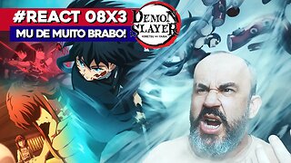 TOKITO desperta a Marca do caçador! | react DEMON SLAYER Episódio 8 Muichiro e yuichiro