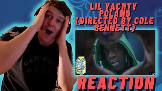 Lil Yachty - Poland (Directed by Cole Bennett) | ((IRISH MAN REACTION!!))