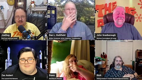 3/30/23 HallowCon's Stupid O'Clock's Thursday Night Hang Out and Chat