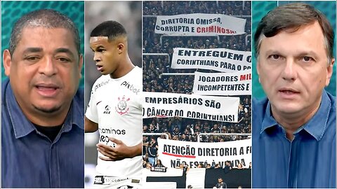 "É UMA LOUCURA! E a torcida do Corinthians pra mim..." PROTESTOS contra GESTÃO e VENDAS GERAM DEBATE