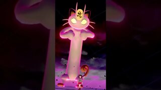 Pokémon Sword - Gigantamax Meowth