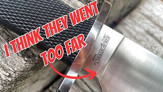 WOW!! THIS IS INSANE | COLD STEEL MAY HAVE LOST THEIR MINDS