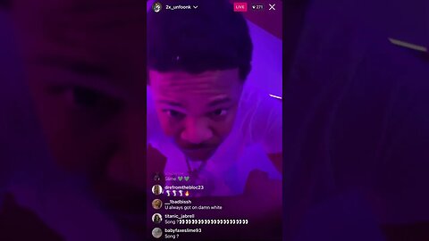 UNFOONK IG LIVE: Unfoonk Previews Unreleased Fire Songs After Beating YSL Rico (11-01-23) PT.2