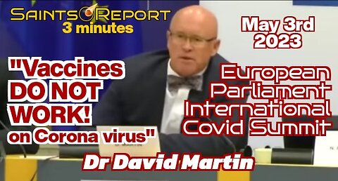 ⚫2817. Vaccine DOES NOT WORK | Dr David Martin 🔴