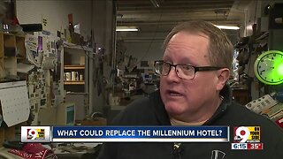 What could replace the Millennium Hotel?