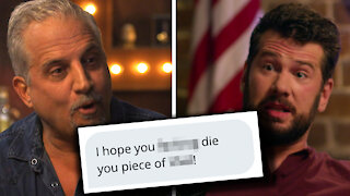Crowder & Nick Di Paolo On Death Threats and Terrorists! | Louder With Crowder