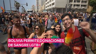 Ahora la comunidad LGTB+ puede donar sangre en Bolivia