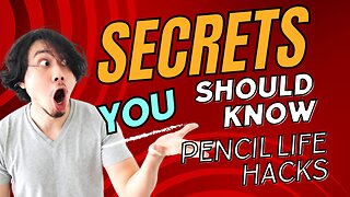 TOP 5 | Awesome Life Hacks with Pencil