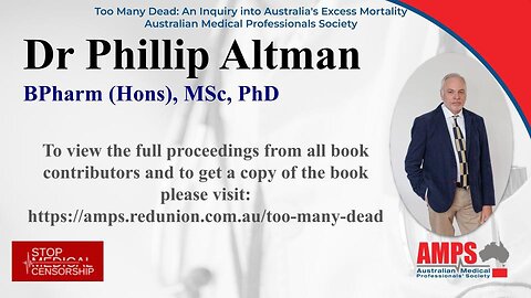Dr Phil Altman - excess deaths inquiry
