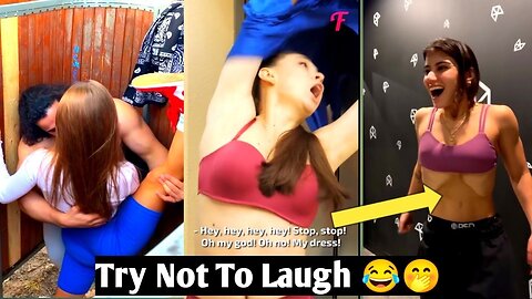 Try Not To Laugh Challenge 😂😂 #funny #funny_video