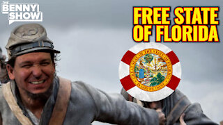 Governor DeSantis Makes The Perfect Argument For Why Americans Are Flocking To Florida - FREEDOM
