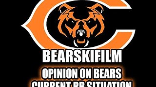 What should the Chicago Bears do about their Running Back situation?