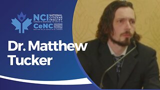 Dr. Matthew Tucker - Mar 18, 2023 - Truro, Nova Scotia