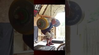 200 kg / 440 lb - Back Squat