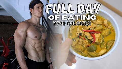 Full Day of Eating 2600 Calories