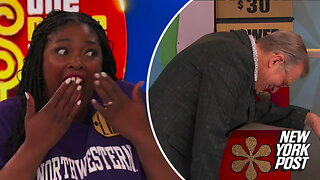 'Price Is Right' contestant takes brutal jab at host Drew Carey about his career