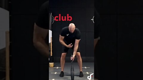 Steel Clubbell Swing to Thruster