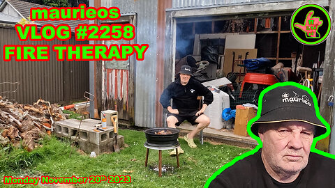 maurieos VLOG #2258 FIRE THERAPY