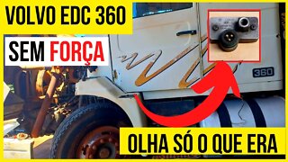 Volvo EDC sem força #caminhão #motor