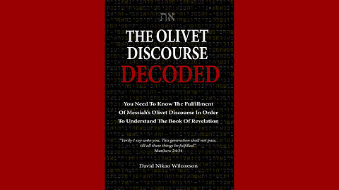 Olivet Discourse Matthew 24:21 Great Tribulation Part Three