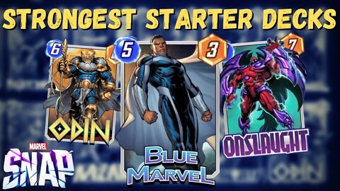 Marvel Snap Release Deck Testing | New Players Welcome
