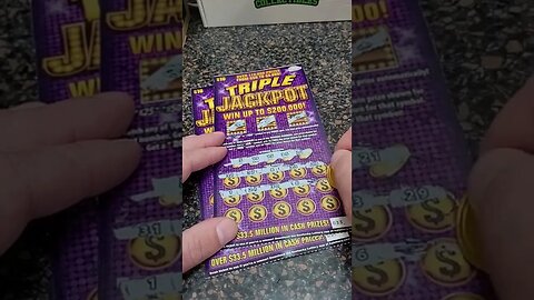 Triple Jackpot Scratch Off Tickets from Kentucky Lottery!!