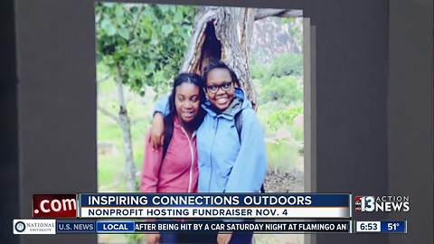 Inspiring Connections Outdoors teaching urban youth about the outdoors