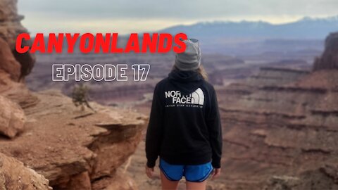 Exploring Canyonlands National Park, Mesa Arch and Moab Mtn Bike Trails with a Golden Retriever