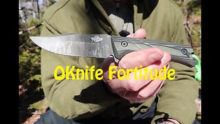 OLight makes a Knife for the Woods