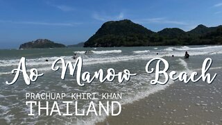 Ao Manao Beach - Reclining Buddha and trip south for more beaches