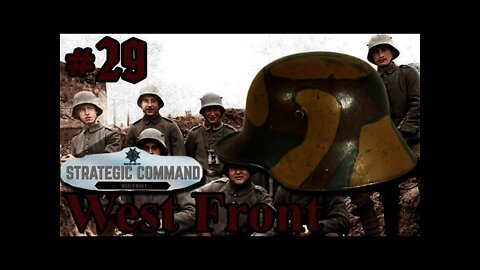 Strategic Command: World War I - 29 Schlieffen Plan - West Front First