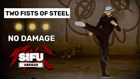 Two Fists Of Steel - Sifu Arenas Gameplay [No Hit, Gold Stamps]