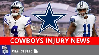 Cowboys Injury News Before Week 3 vs. NY Giants