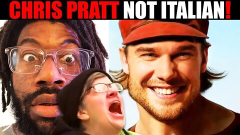 NON-Italian NON-Plumber CHRIS PRATT Will Be The VOICE of MARIO! CHRIS is Not ITALIAN ENOUGH!?