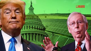 Trump RIPS Mitch McConnell & Green New Deal During EXCLUSIVE Interview