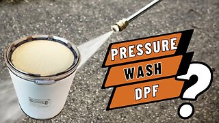 Should You Pressure Wash DPF (diesel particulate filter)?