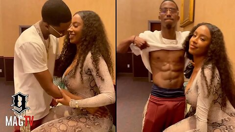 Christian Combs & New "Boo" Raven Tracy Go Public For The 1st Time! 😘