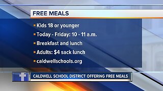 CSD free meals