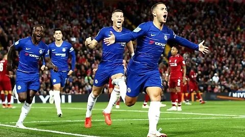 Meu Deus! HAZARD faz GOL INSANO contra o LIVERPOOL!