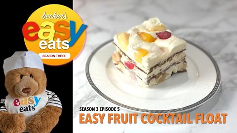 S03E05 Becker's Easy Eats: Easy Fruit Cocktail Float