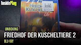 FRIEDHOF DER KUSCHELTIERE 2 ★ BLU-RAY // InsidePlay Unboxing