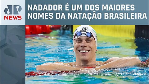 Campeão olímpico Cesar Cielo confirma aposentadoria das piscinas