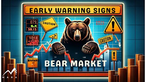 looking for early warning signs in a bear market