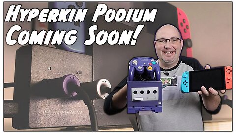 Hyperkin Podium Nintendo Switch Dock Accessory For Gamecube Controllers Coming Soon!