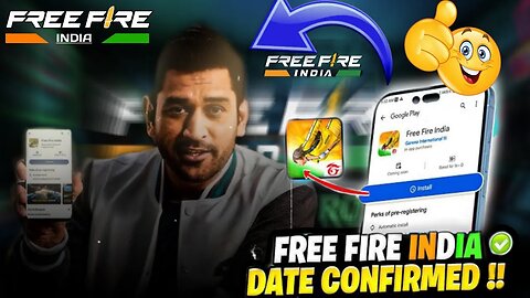 Launch Date 😍 conform How to download free fire India🇮🇳 from play store |