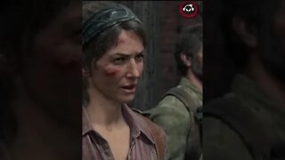 The last of us Parte 1 PS5, Deixa a gente passar senão come bala #shorts